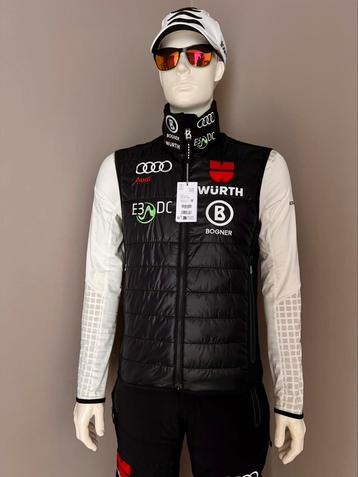 Bogner DSV Team wedstrijd softshell bodywarmer skijas beschikbaar voor biedingen