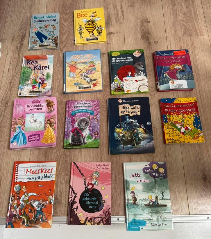 13 boeken voor beginnende lezer groep 3, 4 en 5, Boeken, Kinderboeken | Jeugd | onder 10 jaar, Zo goed als nieuw, Fictie algemeen