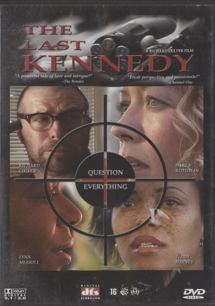 40) The Last Kennedy: met Richard Culver en Darla Rothman, Cd's en Dvd's, Dvd's | Actie, Gebruikt, Actiethriller, Vanaf 16 jaar