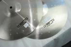 Arborea Ero Hihat bekkens 722/719gr 14 inch  <24241504>, Gebruikt, ., Drums of Percussie, Ophalen of Verzenden