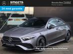 Mercedes-Benz A-Klasse 180 AMG Line | Panoramadak | Trekhaak, Auto's, Mercedes-Benz, Te koop, Zilver of Grijs, A-Klasse, Gebruikt