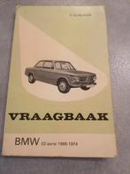 BMW 02-serie Vraagbaak 1966-1974, Ophalen of Verzenden, Gelezen, BMW