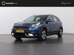 Kia Niro 1.6 GDi Hybrid DynamicLine | Trekhaak | Navigatiesy, Auto's, Kia, Parkeersensor, 2 kWh, Blauw, Leder en Stof