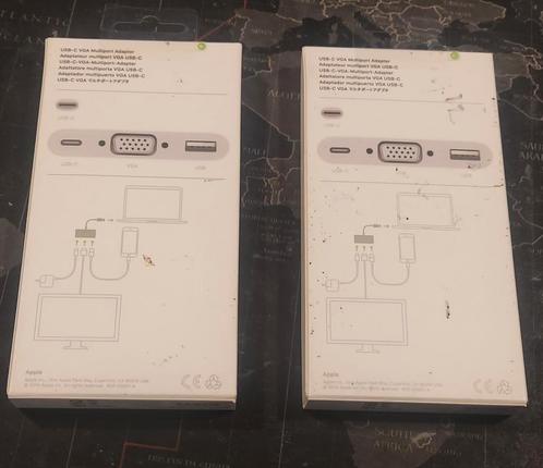 Apple Usb c to Vga Multiport Adapter, Computers en Software, Netwerk switches, Nieuw, Ophalen of Verzenden