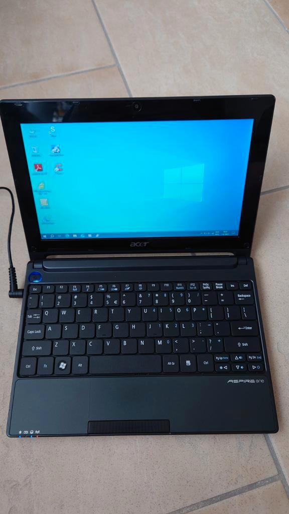 Acer Aspire One 522 mini - 320GB - HDMI - W10 - 10 inch, Computers en Software, Windows Laptops, Gebruikt, 10 inch of minder, HDD