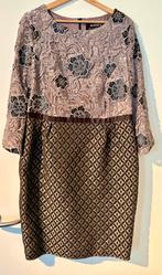 Elegante Addy v.d. Krommenacker cocktailjurk mt 44, Ophalen of Verzenden, Zo goed als nieuw, Maat 42/44 (L), Knielengte