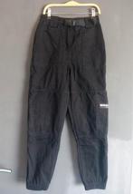 Bershka cargo pants maat 34 xs, Zwart, Zo goed als nieuw, Maat 34 (XS) of kleiner, Lang