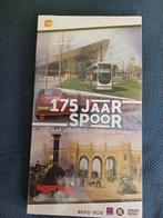 dvd 175 JAAR SPOORWEGEN IN NEDERLAND, Overige genres, Alle leeftijden, Ophalen of Verzenden, Nieuw in verpakking