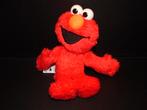 HASBRO ELMO UIT SESAMSTRAAT VAN JIM HENSON ZACHTE, Ophalen of Verzenden, Nieuw, Overige typen