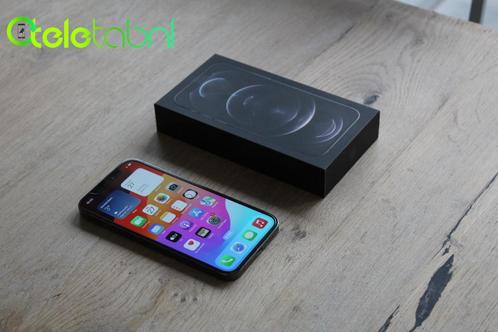 Apple iPhone 12 Pro - 256GB - Graphite | Garantie, Telecommunicatie, Mobiele telefoons | Apple iPhone, Gebruikt, 256 GB, Zonder abonnement