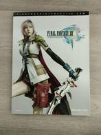 Final Fantasy XIII paperback strategy guide boek, Gebruikt, 1 speler, Ophalen of Verzenden, Role Playing Game (Rpg)