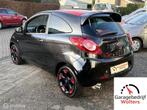 Ford Ka 1.2 Titanium X METAL AIRCO ROOD DAK NIEUWSTAAT, Auto's, Voorwielaandrijving, Gebruikt, 4 cilinders, 4 stoelen