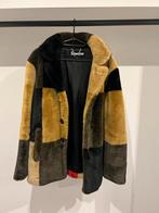 Rare Supreme Faux Fur Patchwork Coat Large, Maat M, Kleding | Heren, Overige kleuren, Maat 48/50 (M), ., Ophalen of Verzenden