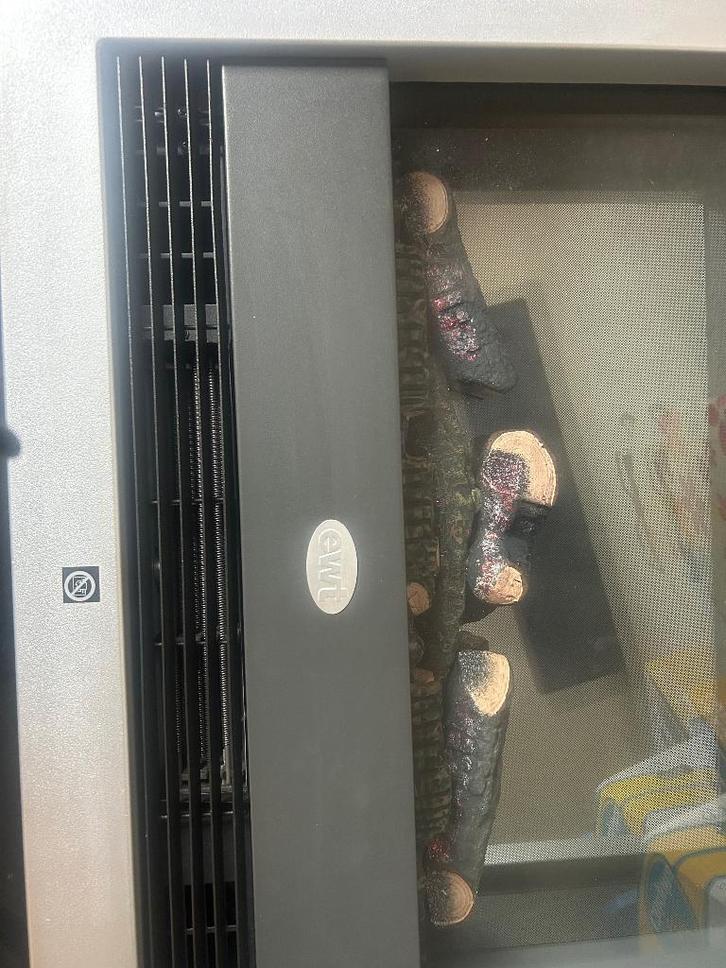 Elektrische sfeerhaard EWT, Huis en Inrichting, Haarden, Zo goed als nieuw, Elektrische haard, Ophalen