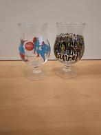 2 Duvel glazen, Ophalen of Verzenden, Zo goed als nieuw, Glas of Glazen, Duvel