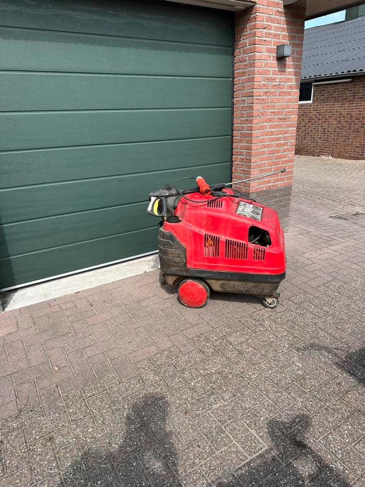 Waterkracht hogedrukspuit., Tuin en Terras, Hogedrukreinigers, Gebruikt, Elektrisch, Ophalen of Verzenden