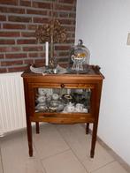 Theekastje met dienblad, Huis en Inrichting, Ophalen, Minder dan 50 cm, Gebruikt, Minder dan 25 cm