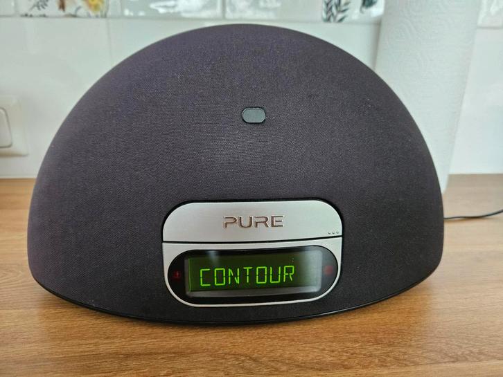 Pure audio contour i1 air, Witgoed en Apparatuur, Wekkers, Gebruikt, Ophalen of Verzenden