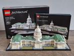 Lego Architecture 21030 United States Capitol Building, Kinderen en Baby's, Speelgoed | Duplo en Lego, Ophalen of Verzenden, Gebruikt