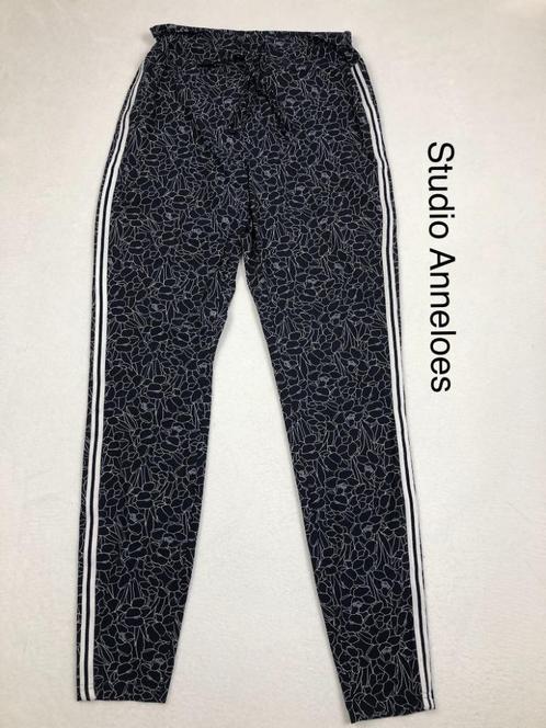 Studio Anneloes Broek  (mt: 36) 2,5/7245, Kleding | Dames, Broeken en Pantalons, Zo goed als nieuw, Maat 36 (S), Blauw, Ophalen of Verzenden