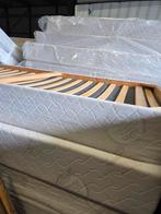 Grote partij boxsprings + matras, Huis en Inrichting, Ophalen, Zo goed als nieuw, Tweepersoons, 210 cm