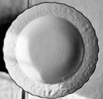 Mitterteich witte borden schalen borden Princess Gold, Ophalen of Verzenden, Zo goed als nieuw, Bord(en), Overige stijlen