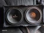 Auna 2x12 Auto Subwoofer - 2000W met LED (nieuw), Auto diversen, Autospeakers, Ophalen of Verzenden, Nieuw