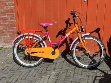 Loekie Coolgirl meisjesfiets / kinderfiets 20 inch beschikbaar voor biedingen