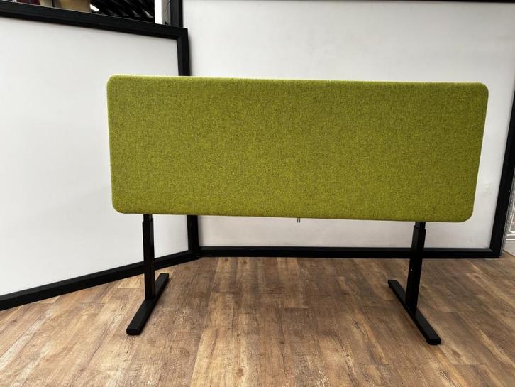Akoestisch bureauscherm wolvilt – Groen, Diversen, Bureau-accessoires, Nieuw, Ophalen of Verzenden