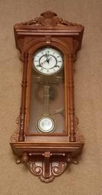 Goed lopende regulateur, Huis en Inrichting, Ophalen, Gebruikt, Analoog, Wandklok
