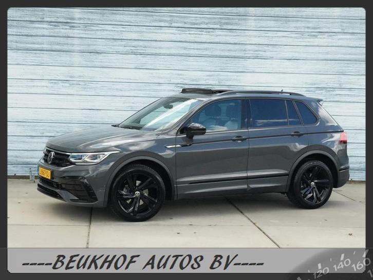Volkswagen Tiguan 1.5 TSI R-Line Business+ Pano Carplay Led, Auto's, Volkswagen, Bedrijf, Te koop, Tiguan, ABS, Achteruitrijcamera