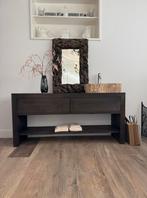 Donker eiken meubel - showroommodel, Ophalen, Zo goed als nieuw