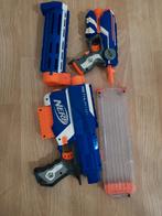 Nerf pistolen, met 21 pijltjes, Ophalen, Gebruikt