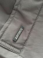 Airforce gewatteerde dameswinterjas. Antraciet. Maat XL, Ophalen, Zo goed als nieuw, Maat 46/48 (XL) of groter, Grijs
