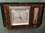 Oude Baroneter  Amsterdamse school, Ophalen of Verzenden, Gebruikt, Barometer