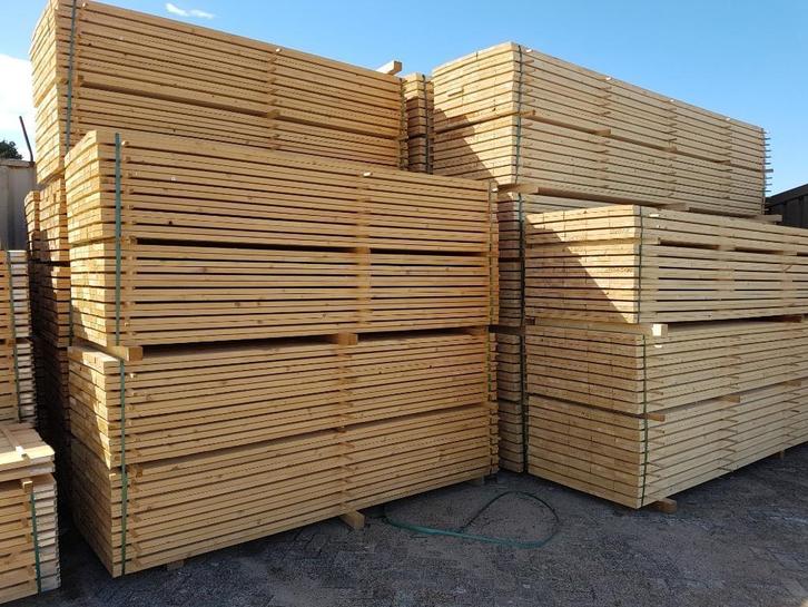 steigerplanken / steigerhout C18 (BESTE PRIJS), Doe-het-zelf en Verbouw, Hout en Planken, Nieuw, Plank, Steigerhout, 300 cm of meer