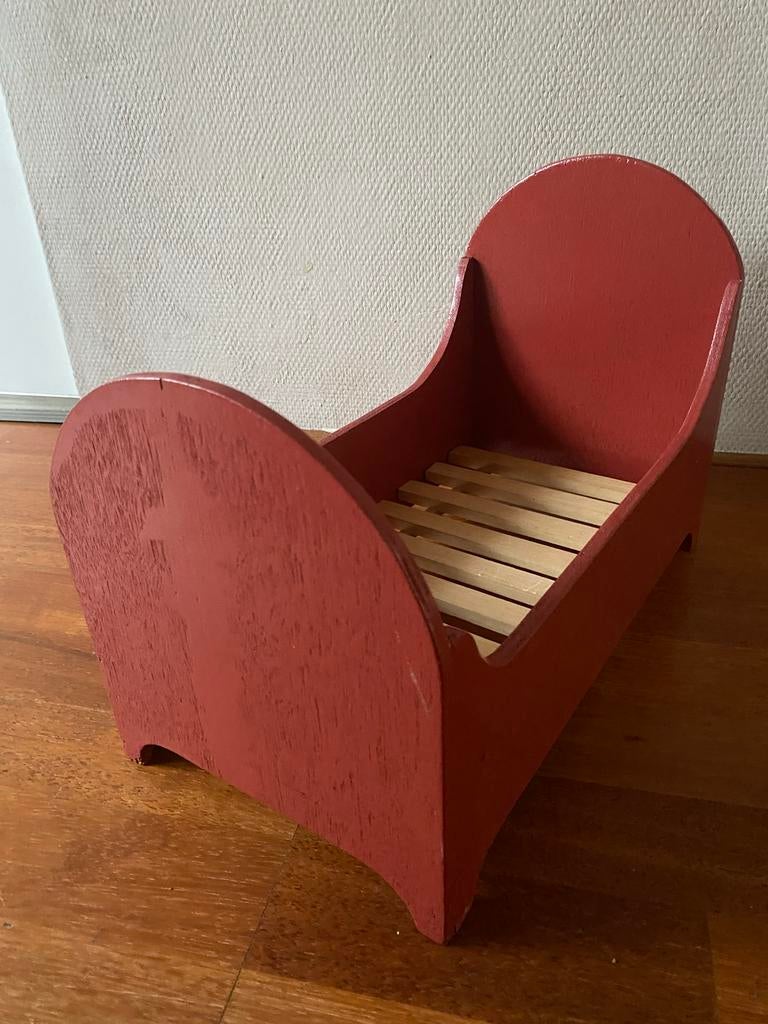 Poppenbedje - 42x22 cm - Gebruikt, Kinderen en Baby's, Speelgoed | Poppen, Ophalen of Verzenden, Gebruikt, Overige typen