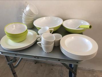 Mepal servies 5 delig in zeer mooie staat  beschikbaar voor biedingen
