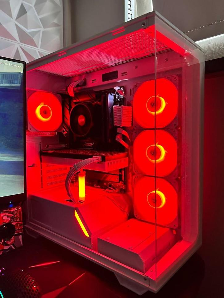 gaming pc AM5, Computers en Software, Desktop Pc's, Gebruikt, 3 tot 4 Ghz, HDD, SSD, 32 GB, Met videokaart, Gaming, Ophalen