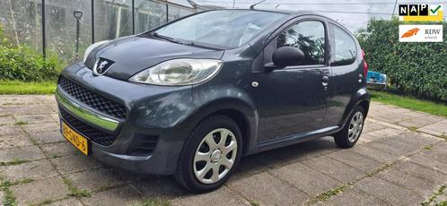 Peugeot 107 1.0-12V XR 5 DEURS NETJES, Auto's, Peugeot, Bedrijf, Te koop, ABS, Airbags, Airconditioning, Metallic lak, Startonderbreker