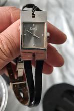D&G dameshorloge, Sieraden, Tassen en Uiterlijk, Horloges | Dames, Ophalen, Staal, Overige merken