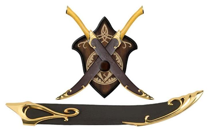 United cutlery lord of the rings legolas scabbard and bow, Verzamelen, Lord of the Rings, Ophalen of Verzenden