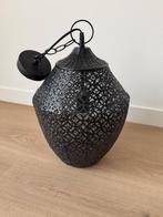 Oosterse hanglamp, Huis en Inrichting, Ophalen of Verzenden, Zo goed als nieuw, Metaal, Minder dan 50 cm
