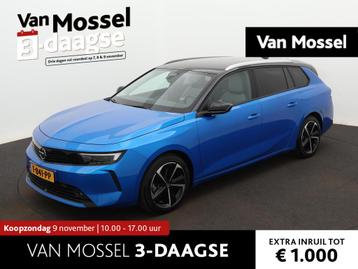 Opel Astra Sports Tourer 1.2 Elegance 96 Kw | 130pk | Keyles beschikbaar voor biedingen