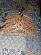 10 Houten Kledinghangers, Ophalen of Verzenden, Gebruikt, Hout, Volwassenen