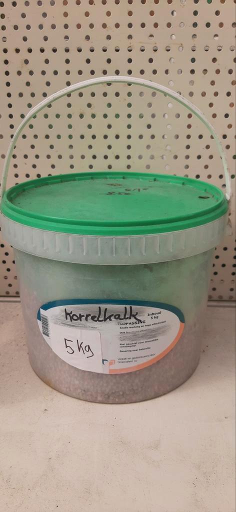Korrelkalk 5kg - Snelwerkend voor uw tuin!, Tuin en Terras, Aarde en Mest, Overige typen, Ophalen of Verzenden