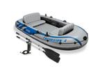 Intex Excursion 4 opblaasboot, Watersport en Boten, Ophalen, Gebruikt