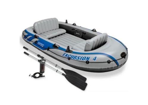 Intex Excursion 4 opblaasboot, Watersport en Boten, Bootonderdelen, Gebruikt, Ophalen