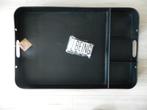 Scintilla zwart Butler tray. Nieuw!, Ophalen, Nieuw, Rechthoekig, Metaal