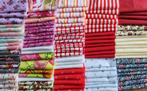 Partij pakket 2 Quilt/ hobbylapjes 100stuks van 10x10cm, Overige materialen, Overige kleuren, Nieuw, Ophalen of Verzenden
